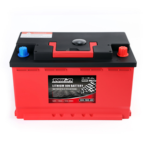 Group 49 DIN H8 L5 Lithium Car Starting Battery Pack 100AH 2100CCA