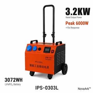 3KW 3kWh Industrial Mobile Power Station Egypt Exporter