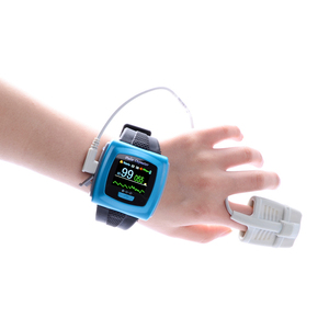 Handheld Adjustable Digital SpO2 Pulse Rate Monitor Rechargeable Lithium Battery Pulse Oximeter
