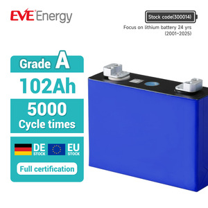 EVE 3.2V 100Ah 200Ah LiFePO4 Cells
