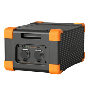 Movable Wheel Mounted Energy Storage System 51.2V 75Ah Lithium Iron Phosphate Battery Portable Emergency Power Source