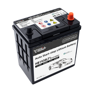12V 50Ah Lightweight LiFePO4 Start-Stop Battery Pack