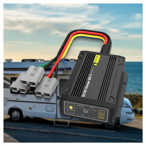 Wireless Solar MPPT Dual Battery System Car Lifepo4 Battery Charger with Voltage Monitoring and SIM Card