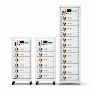 61.44kWh 60kW High Voltage LiFePO4 Battery 614.4V