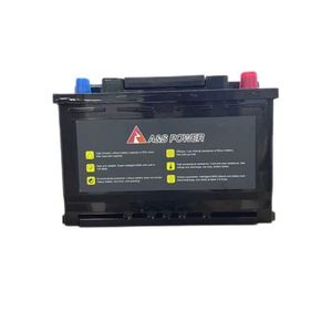 Automotive LiFePO4 12V 50Ah 80Ah Starter Battery Pack