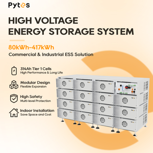 Pytes 314Ah High Density LiFePO4 Battery Module