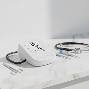 Digital Electric Wrist Blood Pressure Monitor Cuff Rechargeable Lithium Battery Type-C Charging