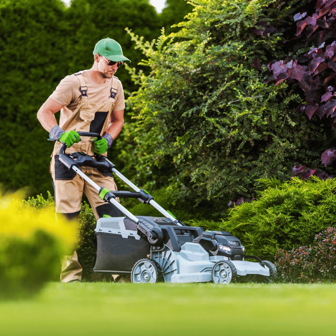 Home and garden robotic lawn mower lithium batteries