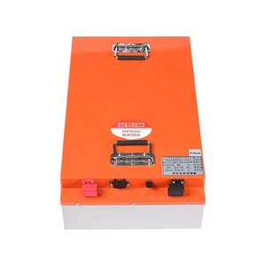 Mine Tunnel Short Distance Electric Cart Battery 60V 120Ah