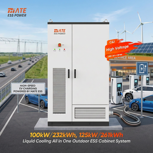 MATE ESS Solar Battery 100kW 232kWh Cabinet