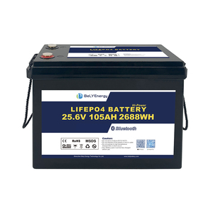 Bely Energy 24V 105AH Prismatic Automotive Lithium Ion Battery Pack