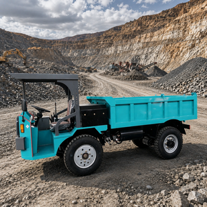 Lithium Ion Batteries Pack Power Electric Mini Dumper Truck
