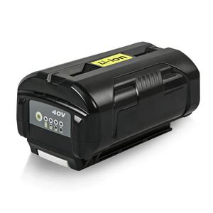 40V 3.0Ah-8.0Ah Li-ion Power Tool Battery Pack