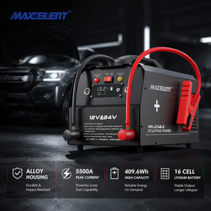 12V 24V Commercial Vehicle Jump Starter OEM Supplier