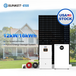 Standard 16kWh Battery 12kW Hybrid Inverter ESS