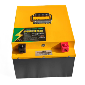 24V200Ah Vibration Resistant LiFePO4 Battery Pack Anti-corrosion Metal Shell for Port Yard Industrial Floor Sweeper Power Unit