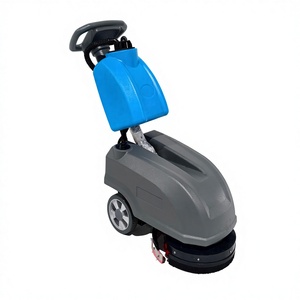 EVERLIFT Walking Battery-Powered Floor Sweepers Scrubber Electric Street Sweeper Portable Street Sweeper Machine