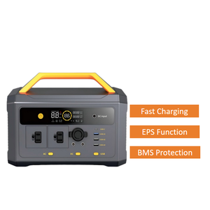 Fast Charging Portable solar kit 300w 600W 1200w Solar Power Station System interal 448wh lifepo4 battery 220V for camping